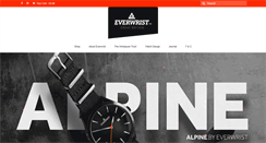 Desktop Screenshot of everwrist.com